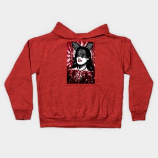 Black Dahlia Kids Hoodie